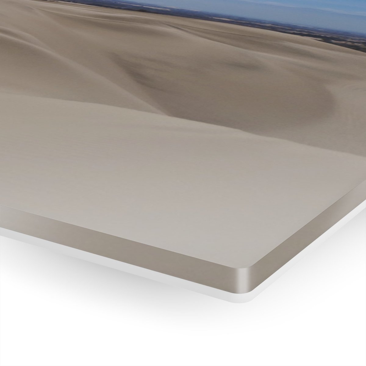 Sand Dunes in Ica Peru on Acrylic Glass Wall Art - Cosas y Punto