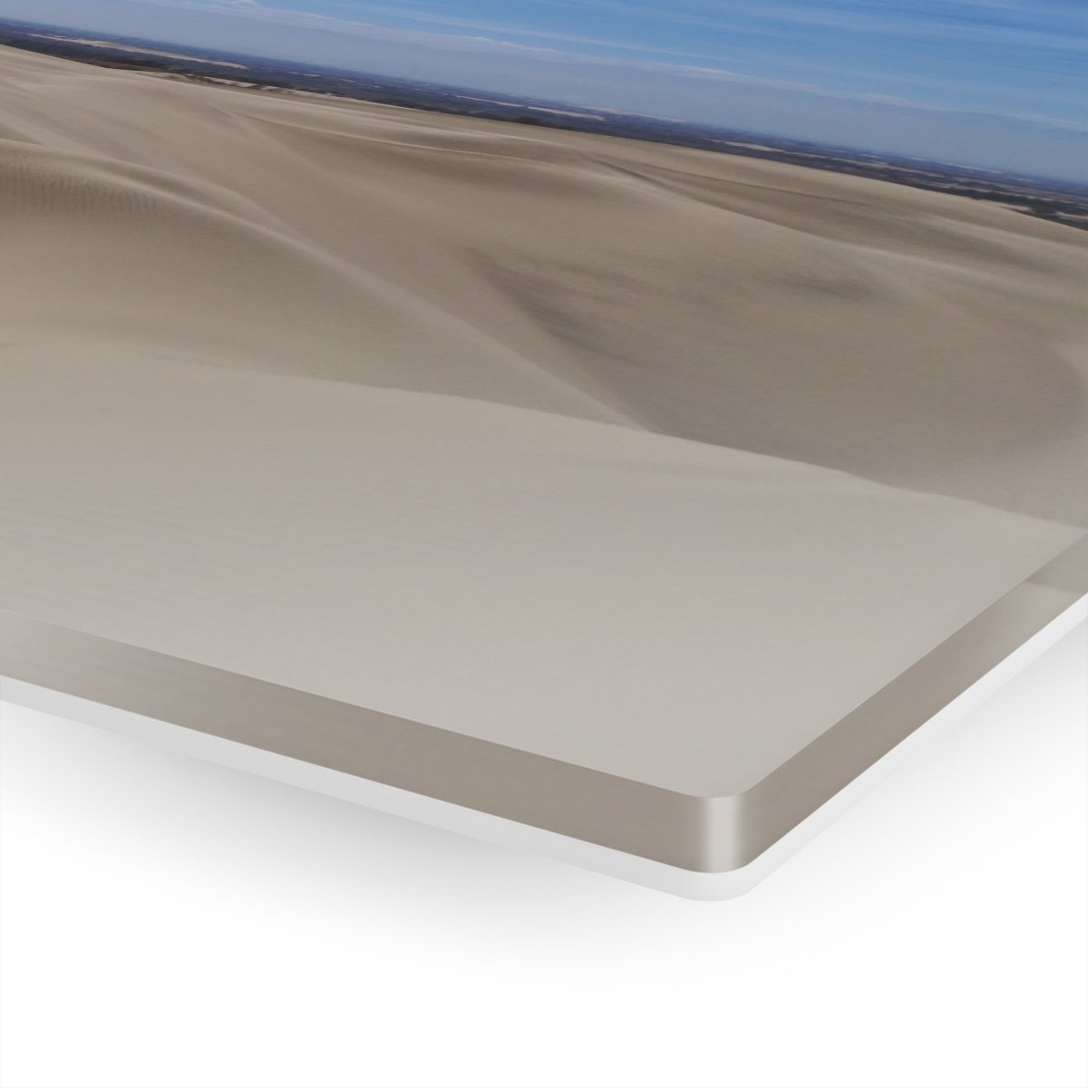 Sand Dunes in Ica Peru on Acrylic Glass Wall Art - Cosas y Punto