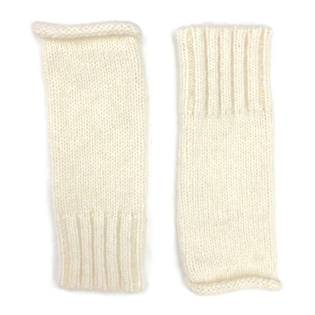 Snow Essential Knit Alpaca Gloves - Cosas y Punto