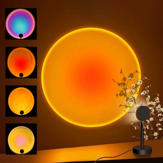 Sunset Projector Table Lamp - Cosas y Punto