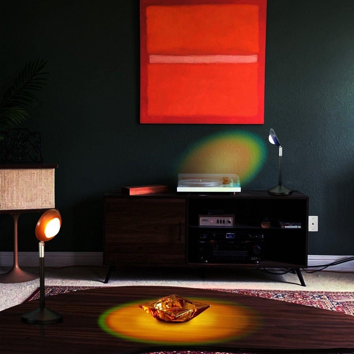 Sunset Projector Table Lamp - Cosas y Punto