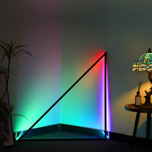 Triangle Music Sync Color Light - Cosas y Punto