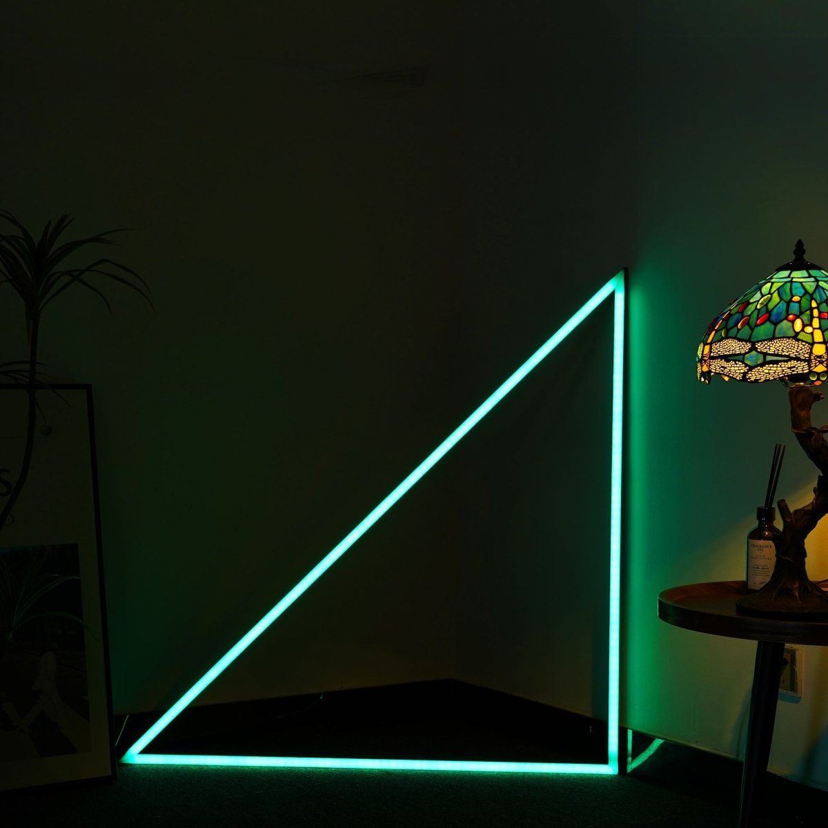 Triangle Music Sync Color Light - Cosas y Punto