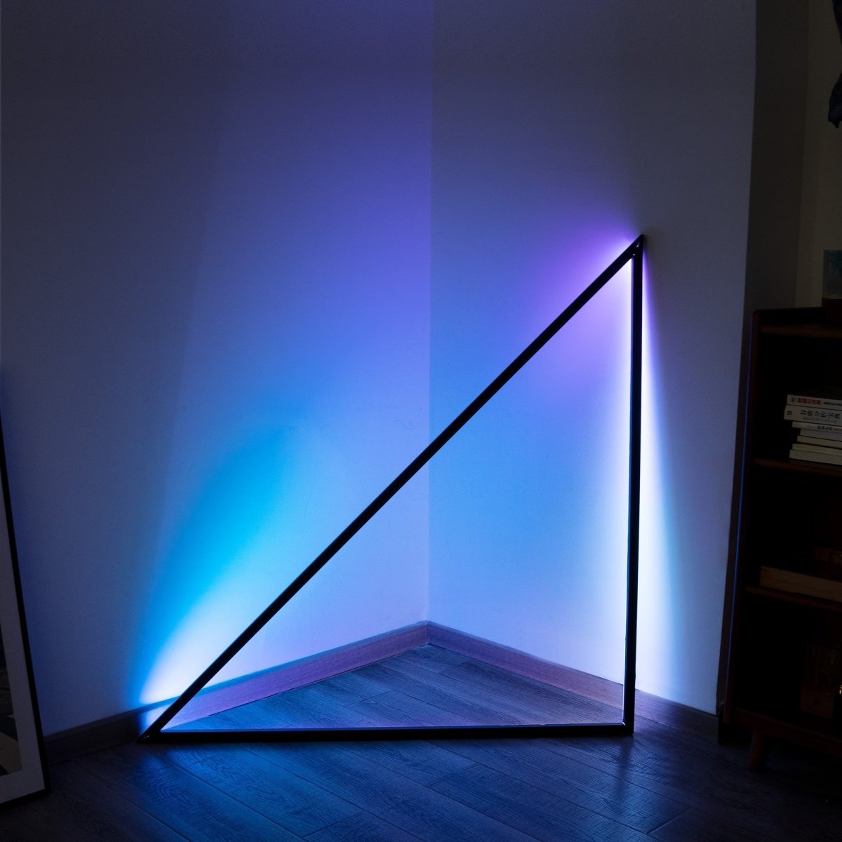 Triangle Music Sync Color Light - Cosas y Punto
