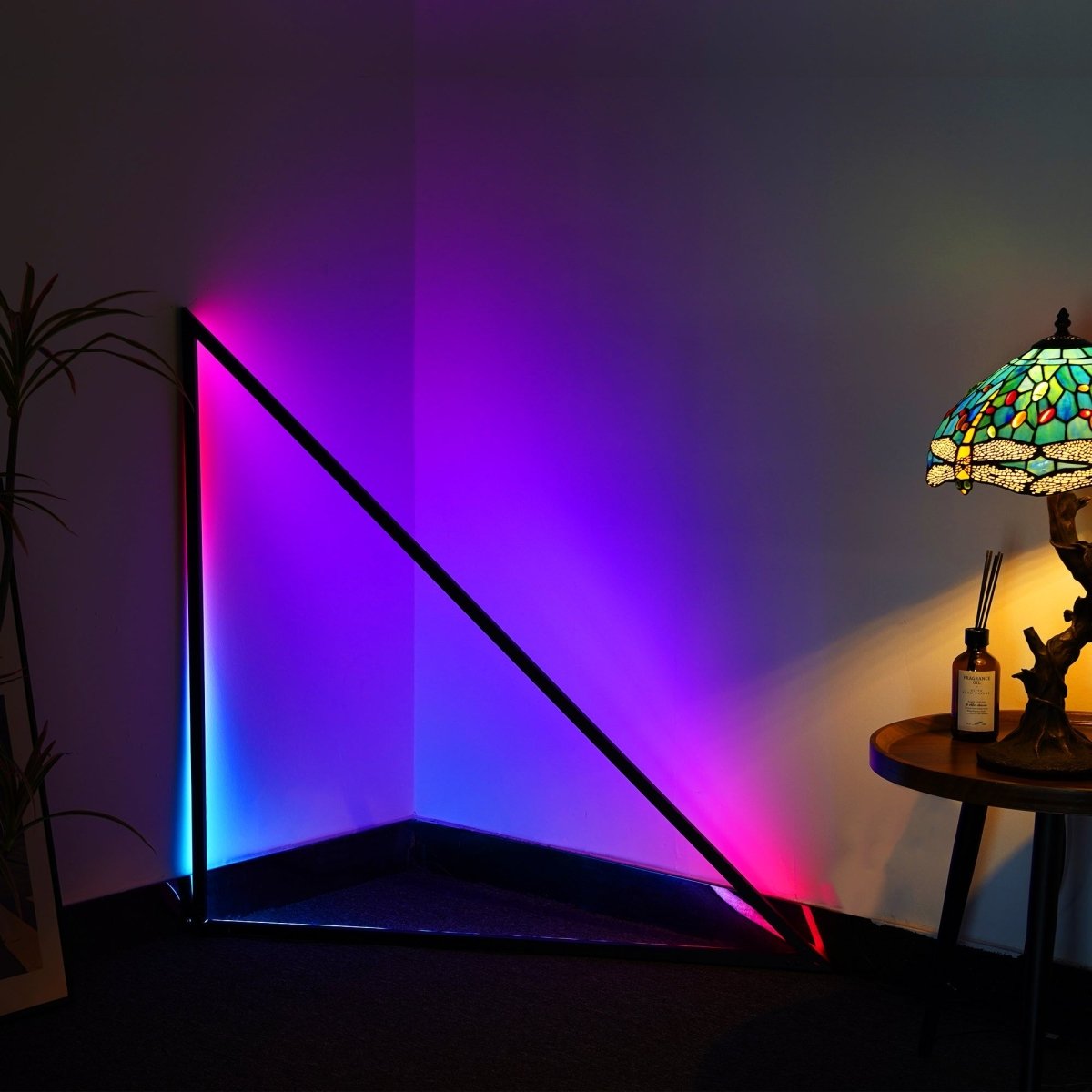 Triangle Music Sync Color Light - Cosas y Punto