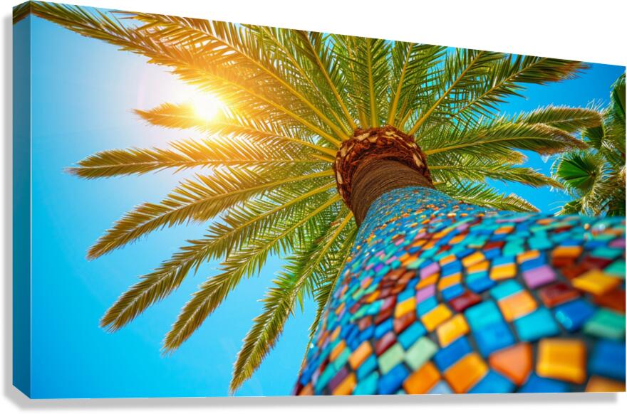 Tropical Canopy Radiance - Wall Art - Cosas y Punto