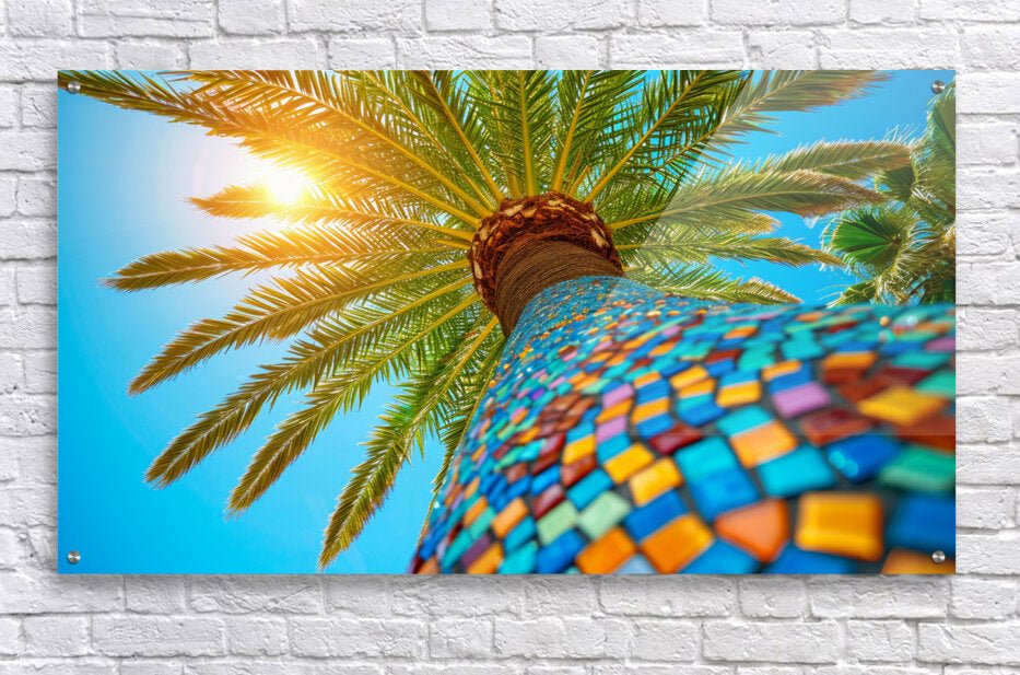 Tropical Canopy Radiance - Wall Art - Cosas y Punto