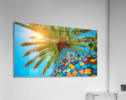 Tropical Canopy Radiance - Wall Art - Cosas y Punto