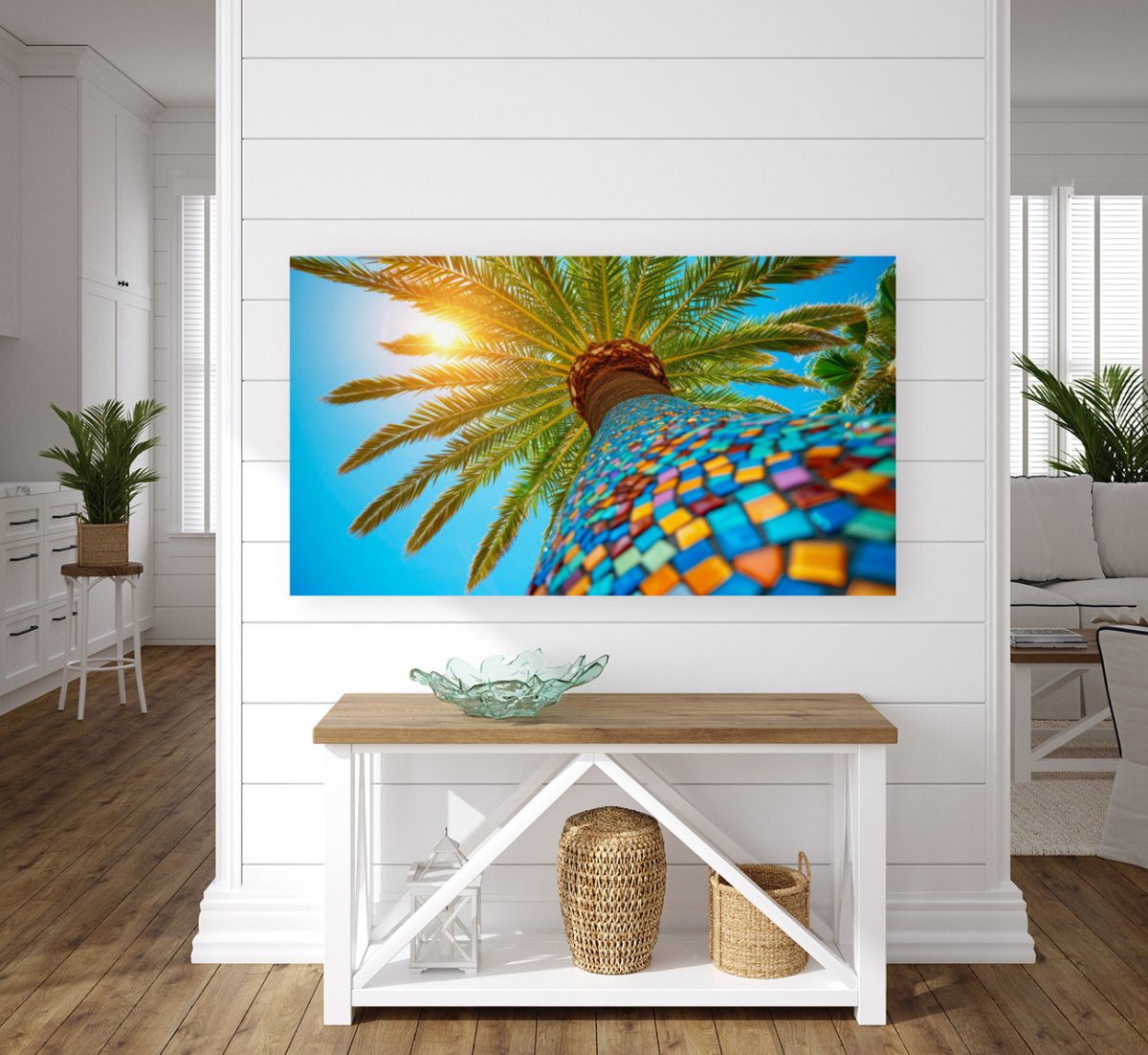 Tropical Canopy Radiance - Wall Art - Cosas y Punto