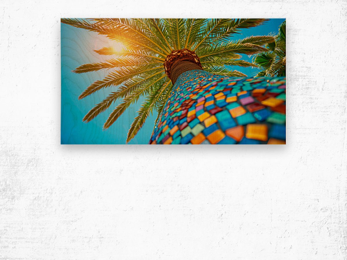 Tropical Canopy Radiance - Wall Art - Cosas y Punto