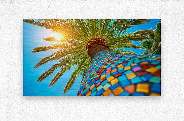 Tropical Canopy Radiance - Wall Art - Cosas y Punto