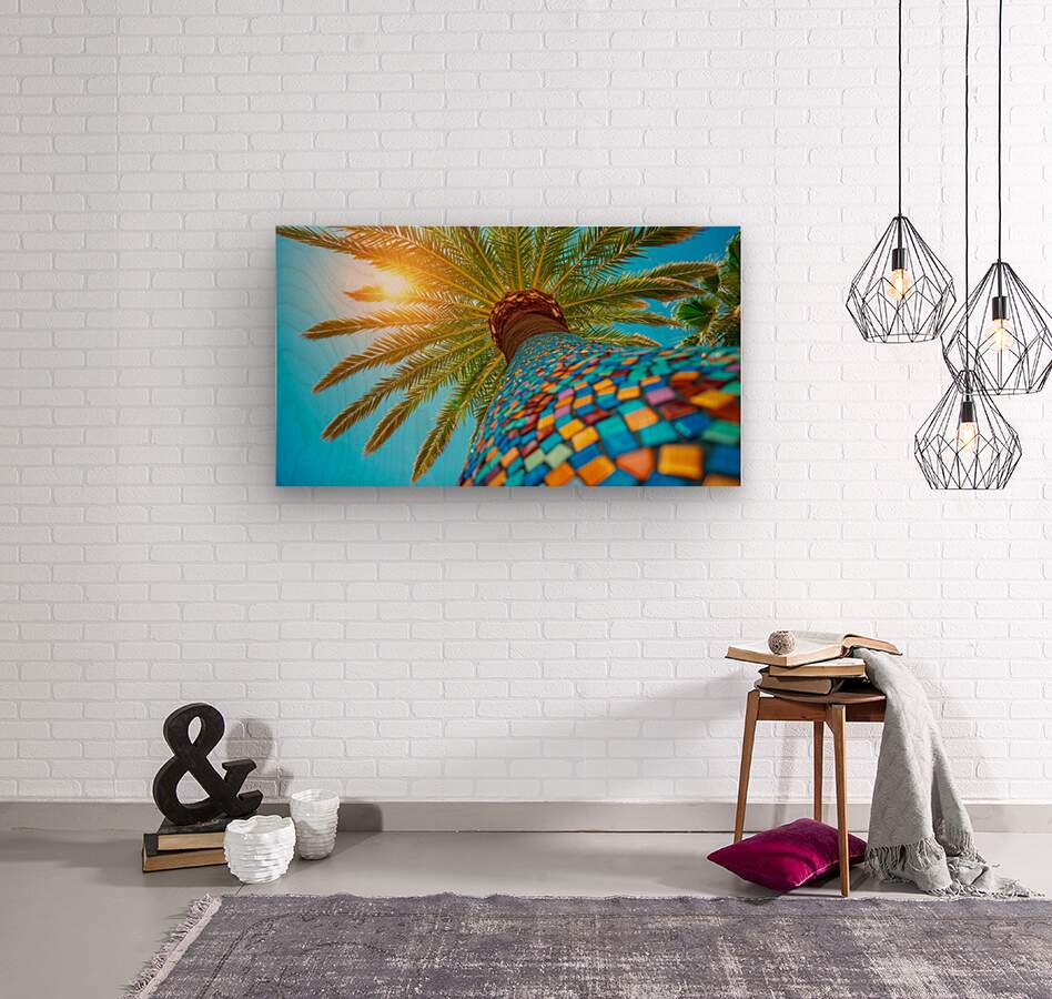 Tropical Canopy Radiance - Wall Art - Cosas y Punto