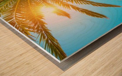 Tropical Canopy Radiance - Wall Art - Cosas y Punto