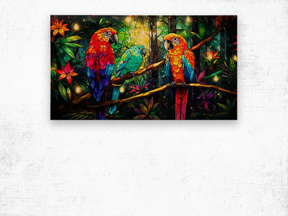 Tropical Symphony: Parrots & Fireflies - Cosas y Punto